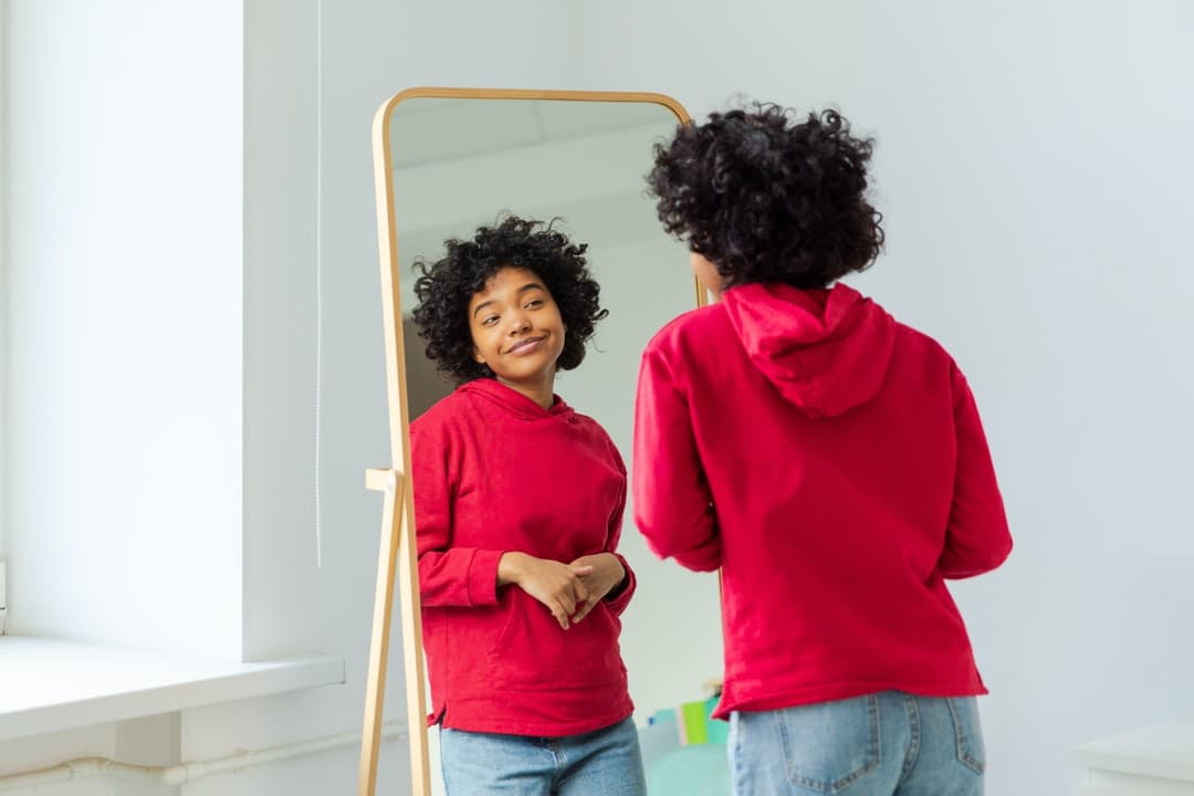 Image of Mirror Work: Transforming Self-Perception Through Reflection
